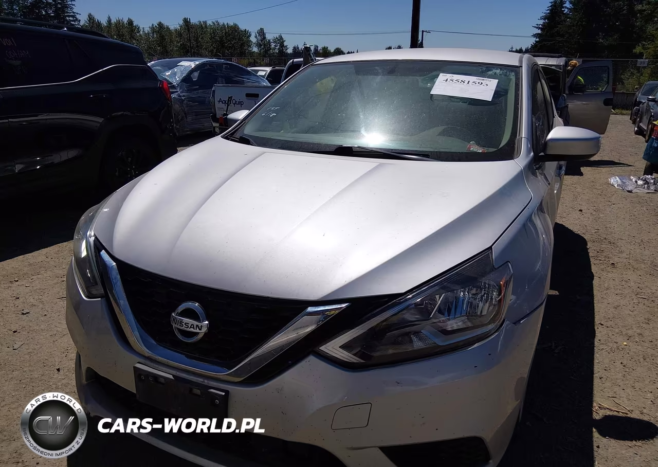 2019 Nissan Sentra S VIN:3N1AB7AP1KY253312 - 12