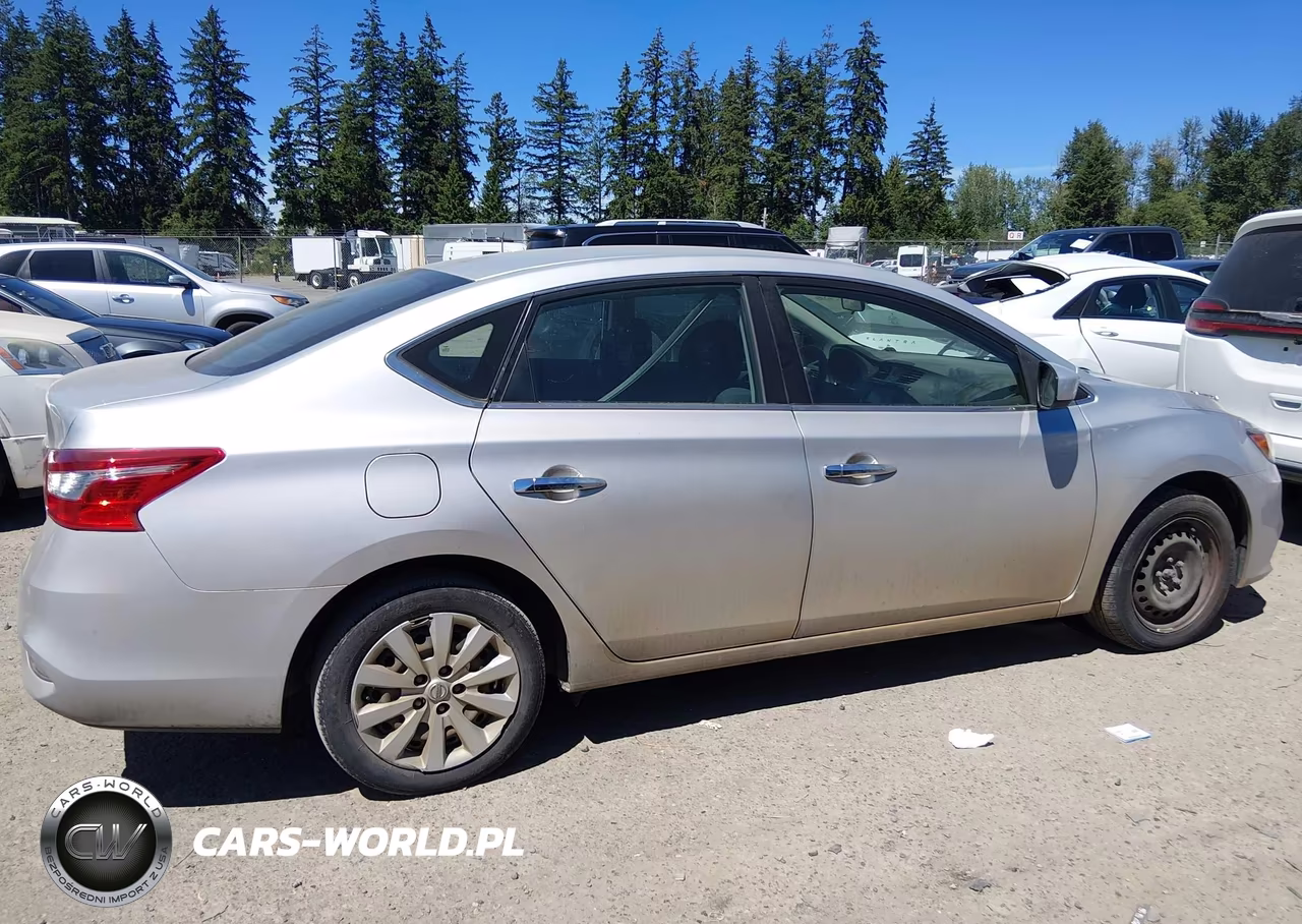 2019 Nissan Sentra S VIN:3N1AB7AP1KY253312 - 13