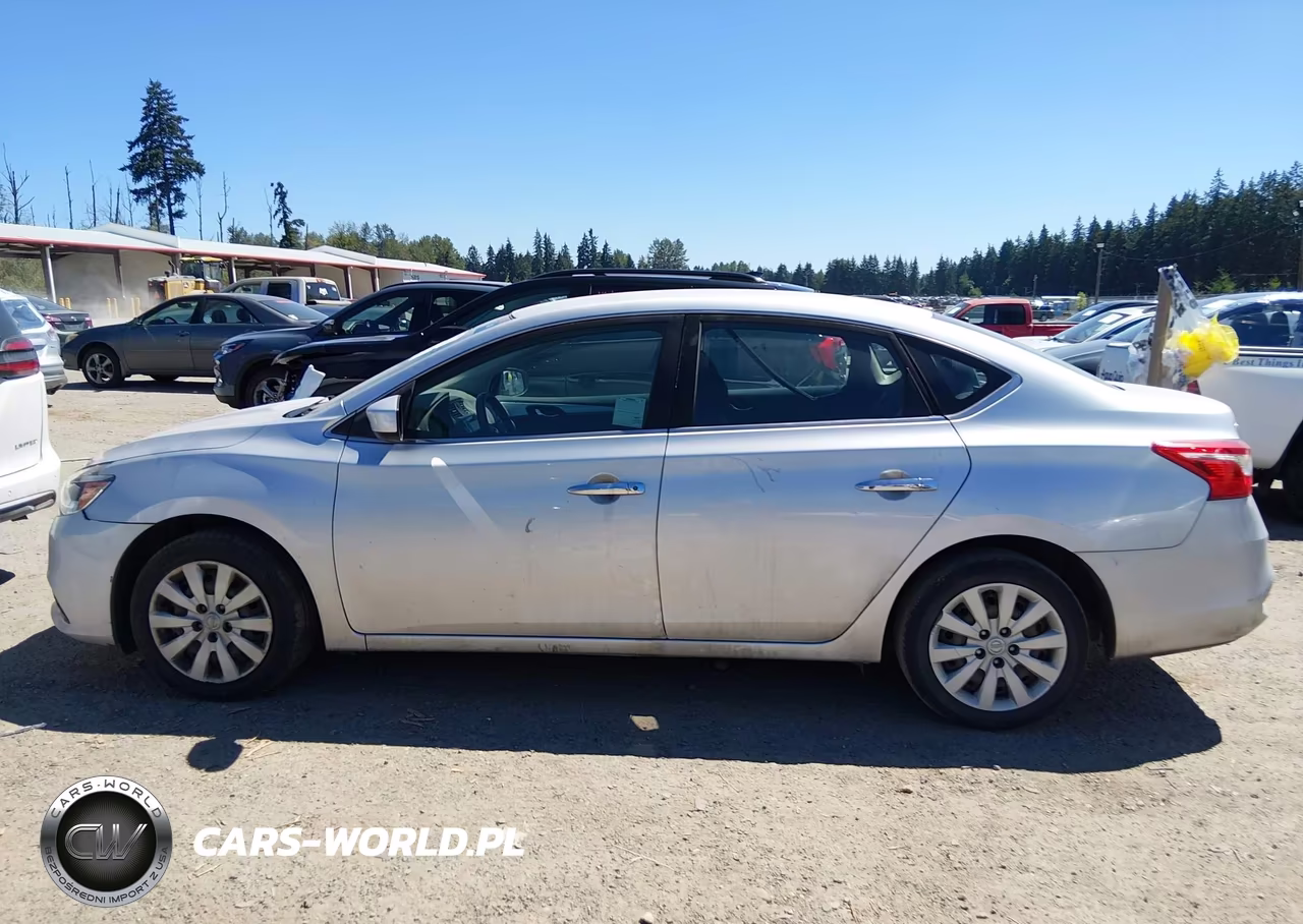 2019 Nissan Sentra S VIN:3N1AB7AP1KY253312 - 14