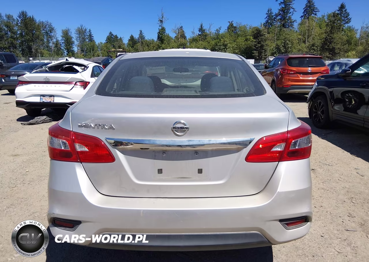 2019 Nissan Sentra S VIN:3N1AB7AP1KY253312 - 16