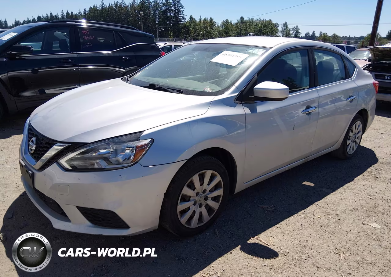 2019 Nissan Sentra S VIN:3N1AB7AP1KY253312 - 2