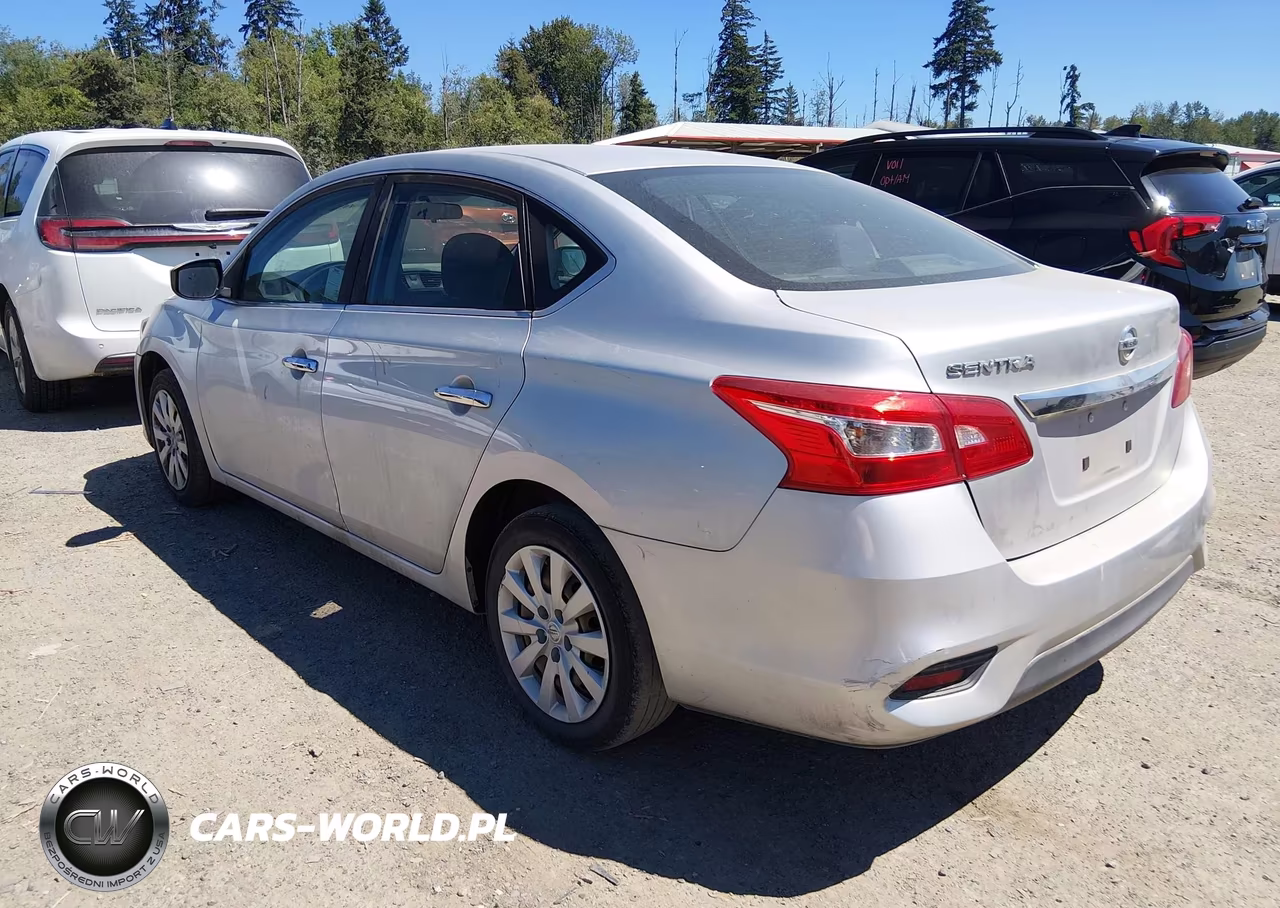 2019 Nissan Sentra S VIN:3N1AB7AP1KY253312 - 3