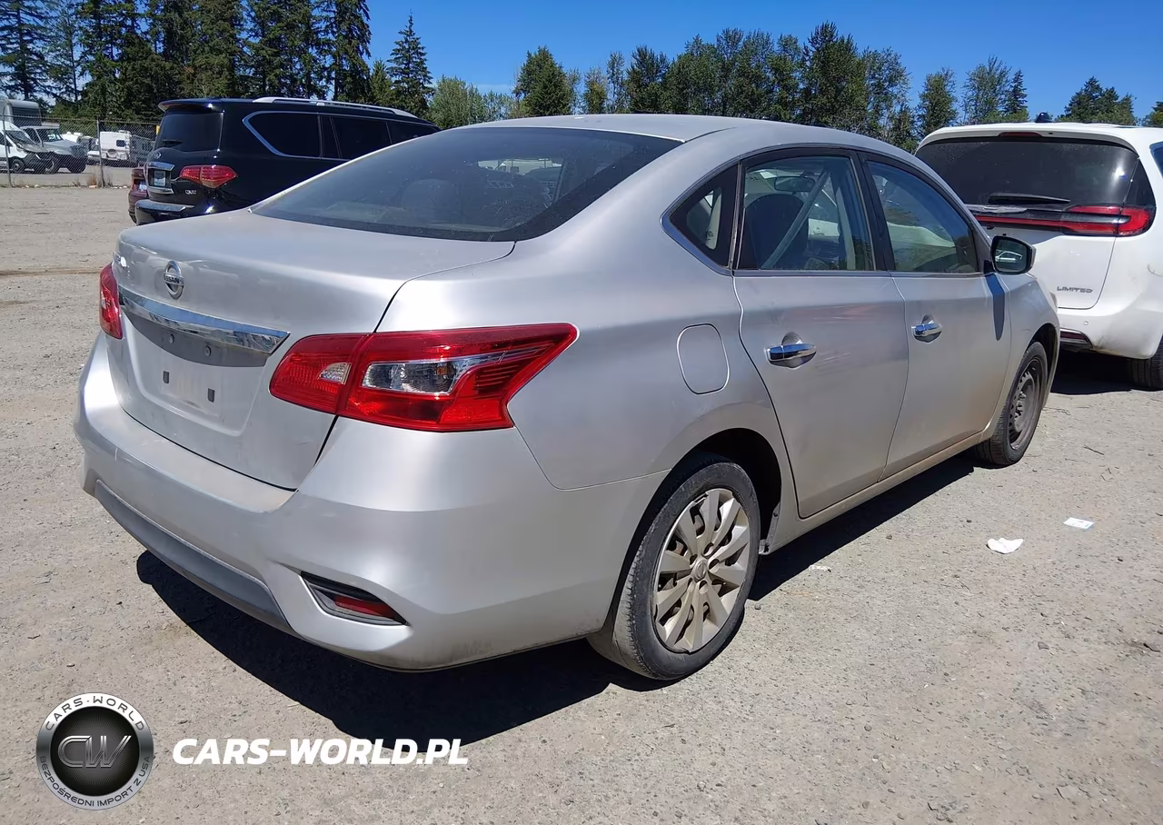 2019 Nissan Sentra S VIN:3N1AB7AP1KY253312 - 4