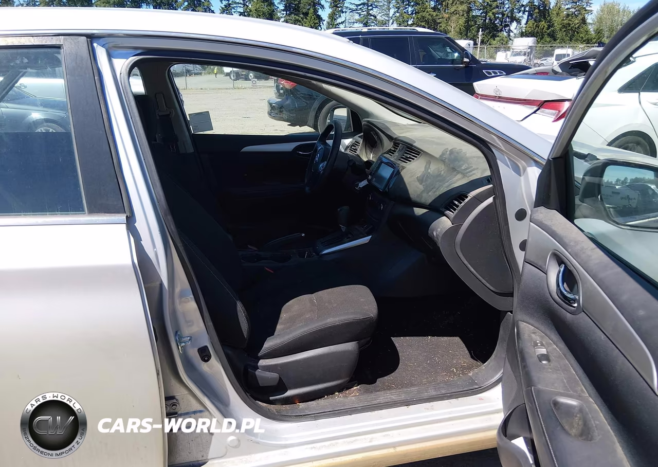 2019 Nissan Sentra S VIN:3N1AB7AP1KY253312 - 5