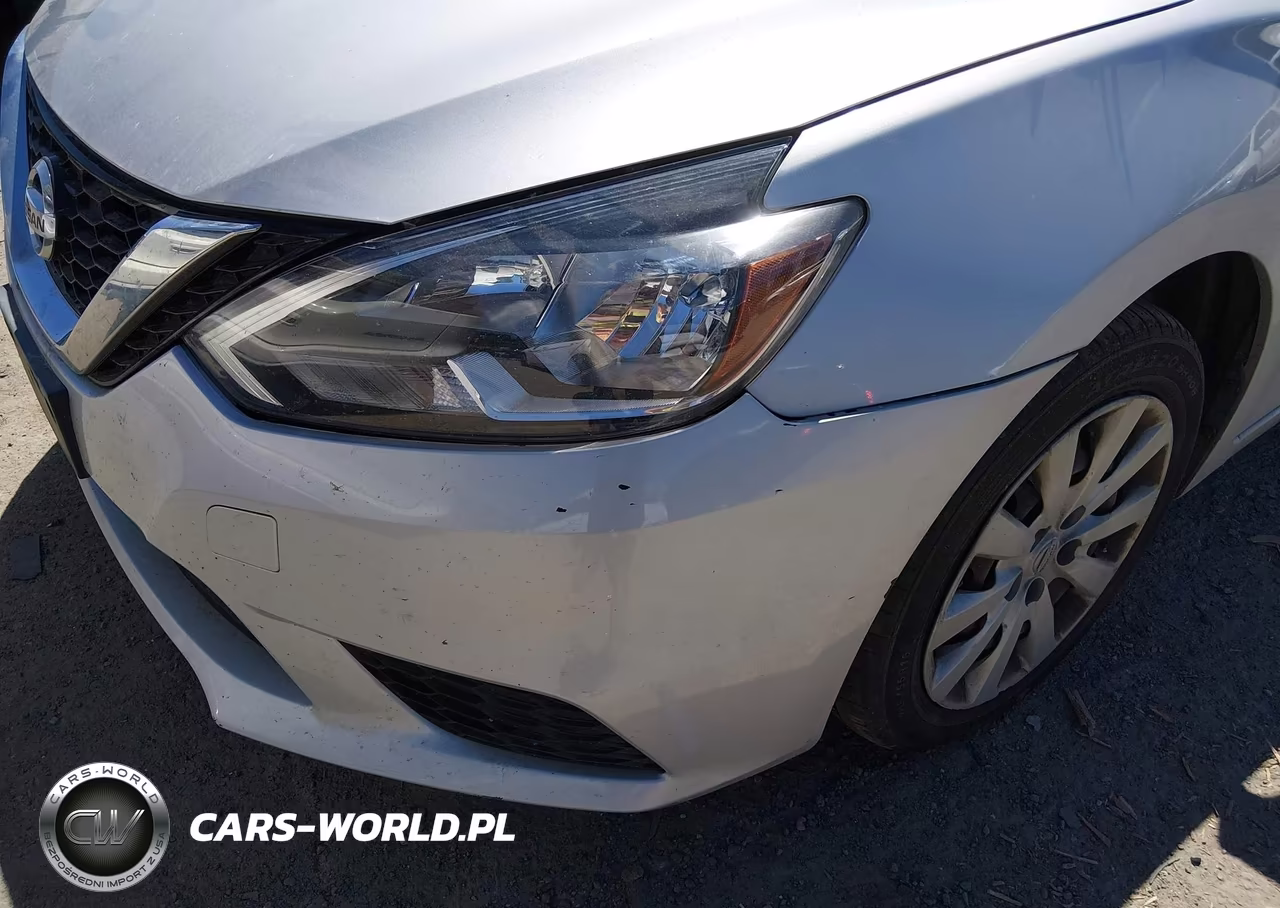 2019 Nissan Sentra S VIN:3N1AB7AP1KY253312 - 6
