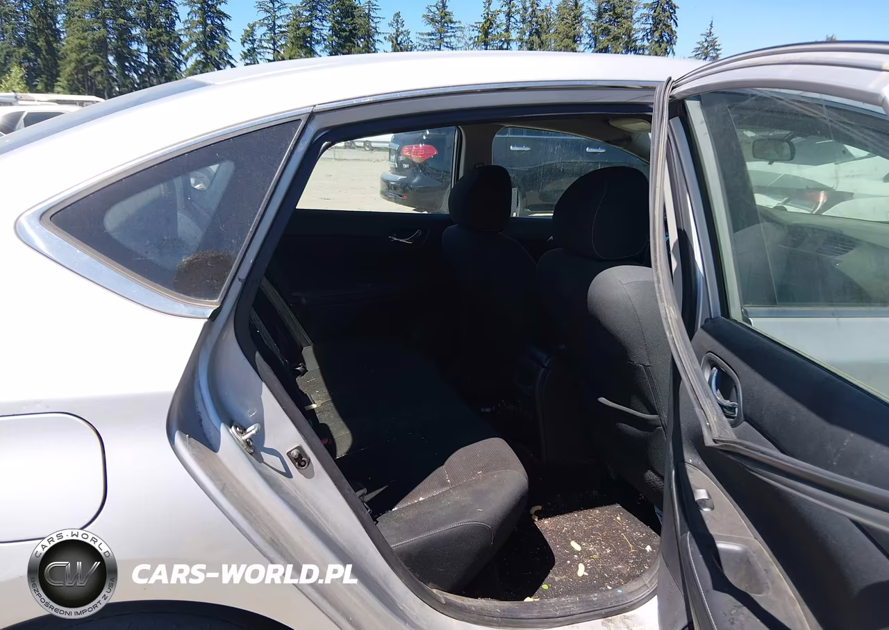 2019 Nissan Sentra S VIN:3N1AB7AP1KY253312 - 8