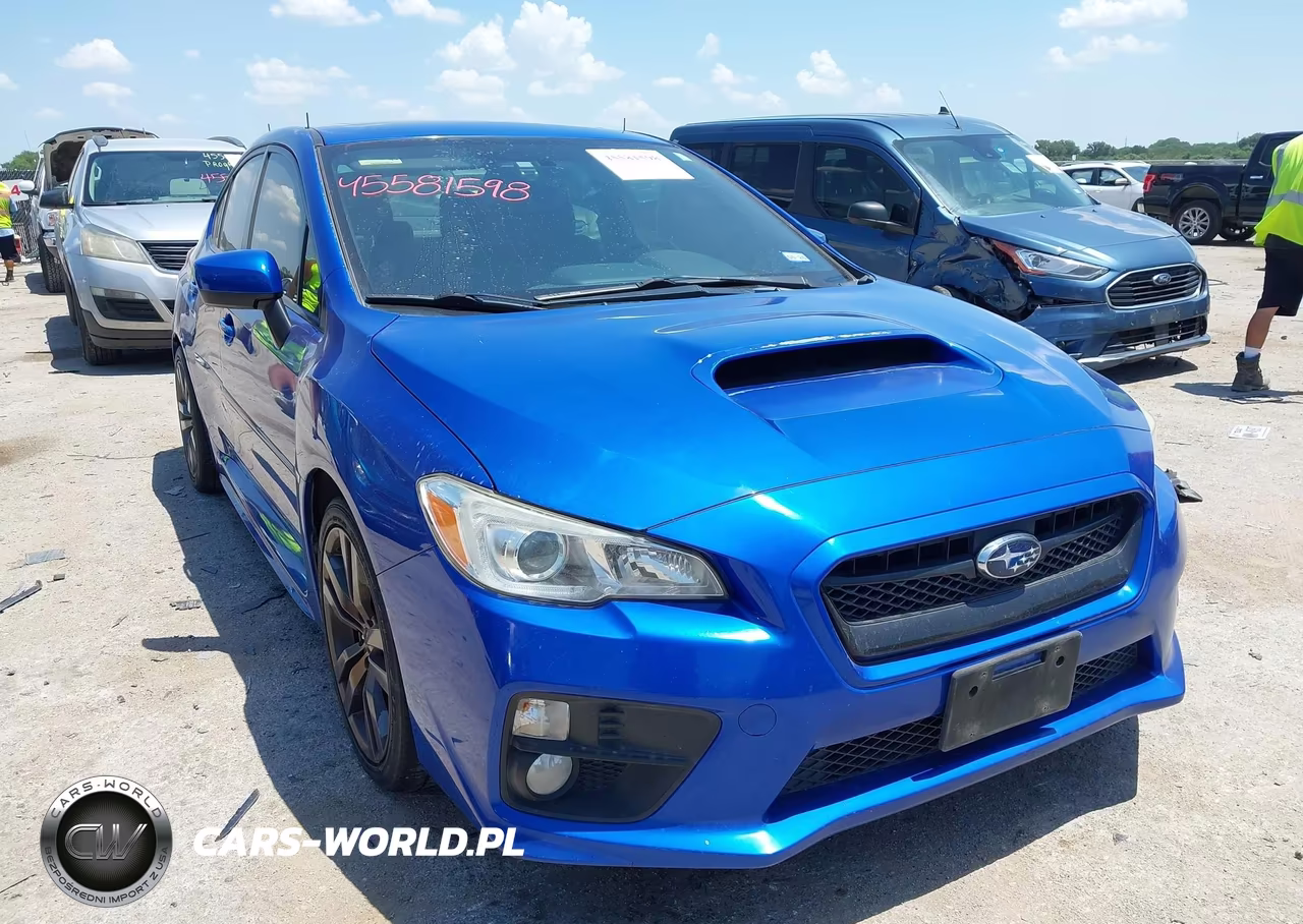2016 Subaru Wrx Premium
