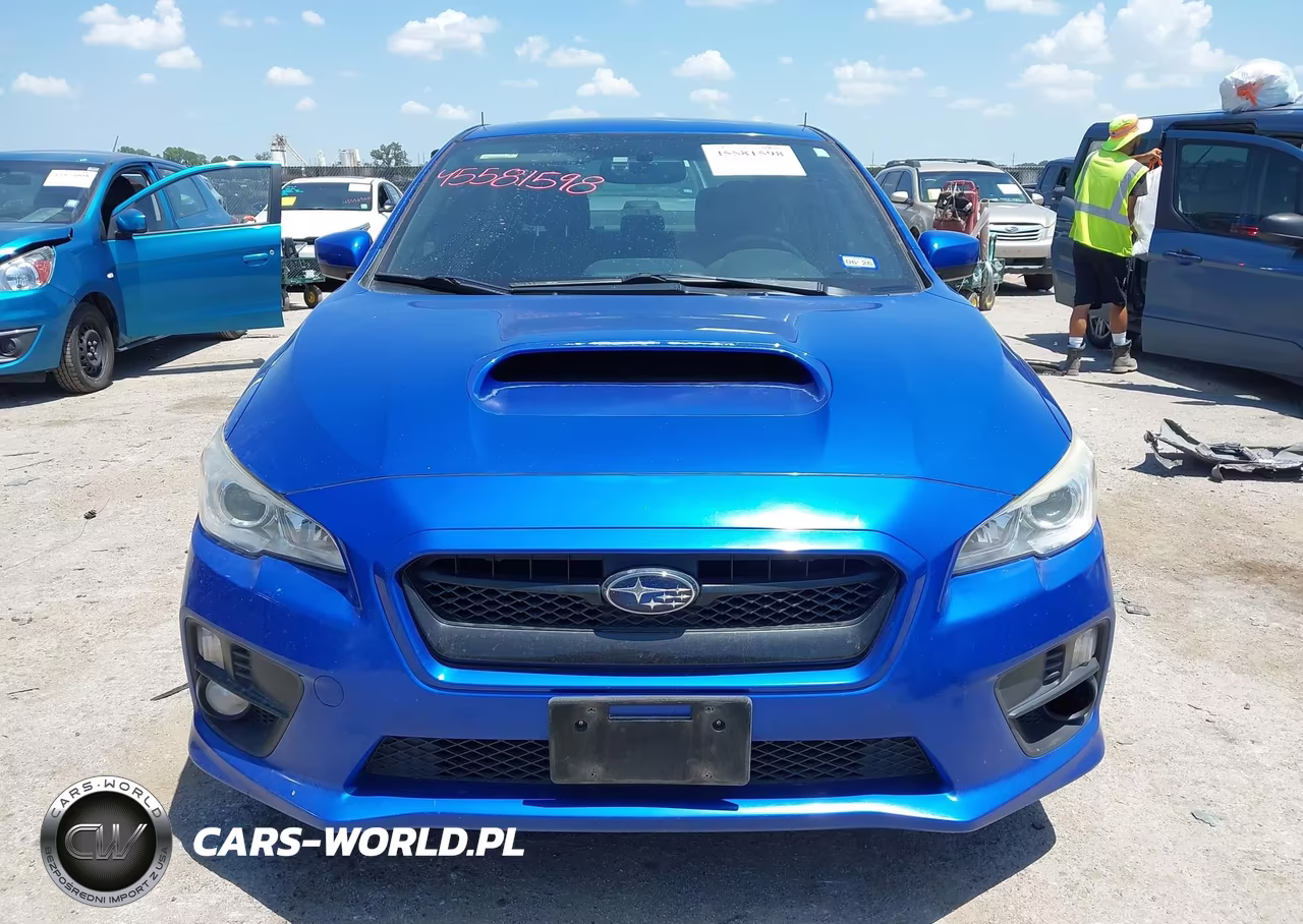 2016 Subaru Wrx Premium VIN:JF1VA1E64G9825878 - 12