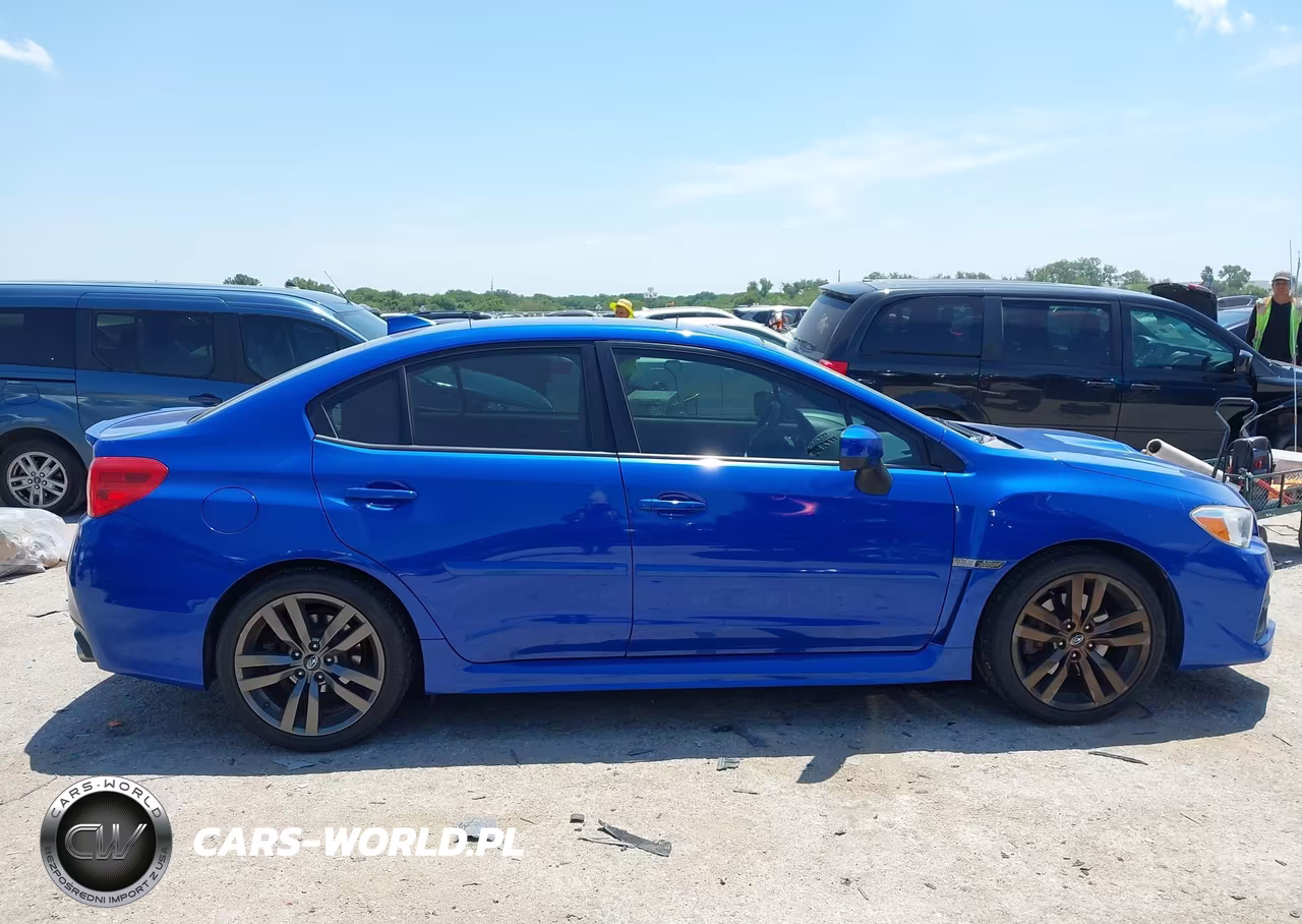2016 Subaru Wrx Premium VIN:JF1VA1E64G9825878 - 13