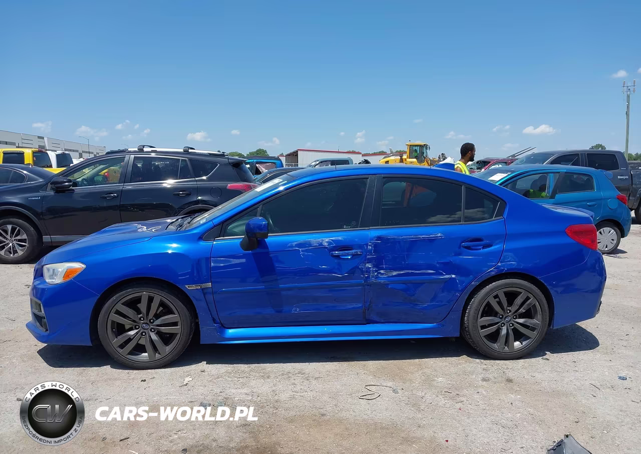 2016 Subaru Wrx Premium VIN:JF1VA1E64G9825878 - 14