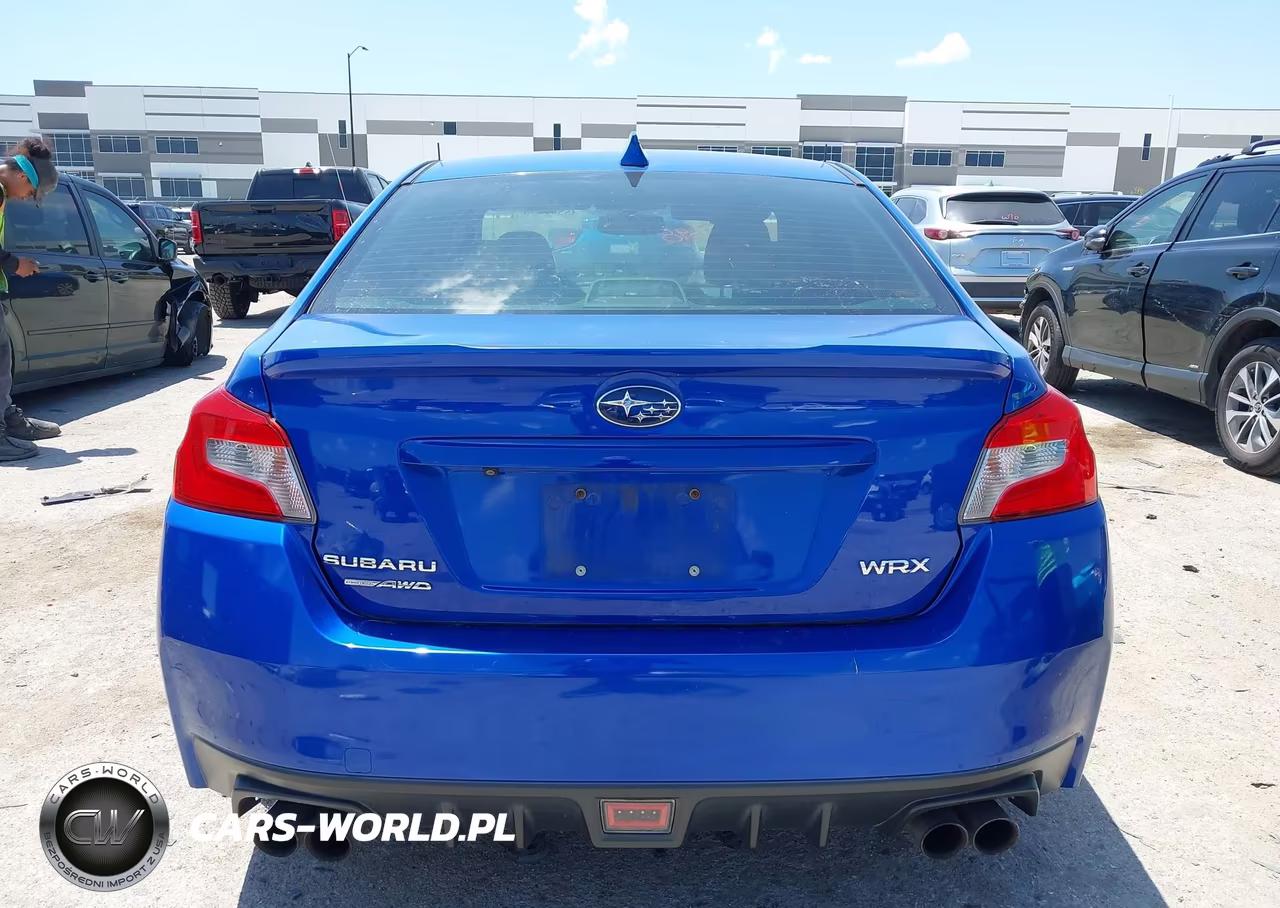 2016 Subaru Wrx Premium VIN:JF1VA1E64G9825878 - 16
