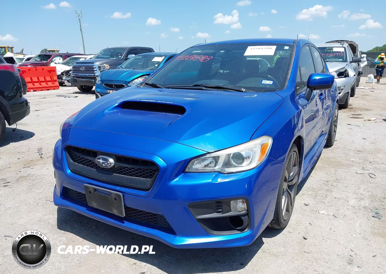 2016 Subaru Wrx Premium VIN:JF1VA1E64G9825878 - 2