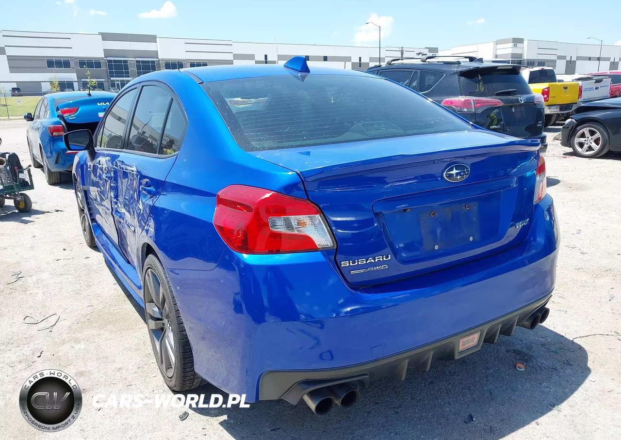 2016 Subaru Wrx Premium VIN:JF1VA1E64G9825878 - 3