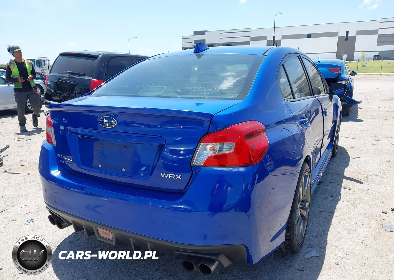 2016 Subaru Wrx Premium VIN:JF1VA1E64G9825878 - 4