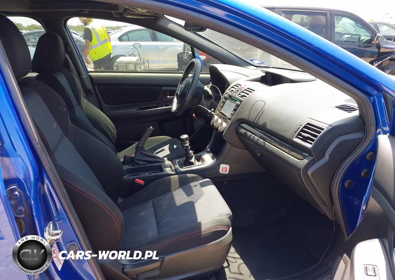 2016 Subaru Wrx Premium VIN:JF1VA1E64G9825878 - 5