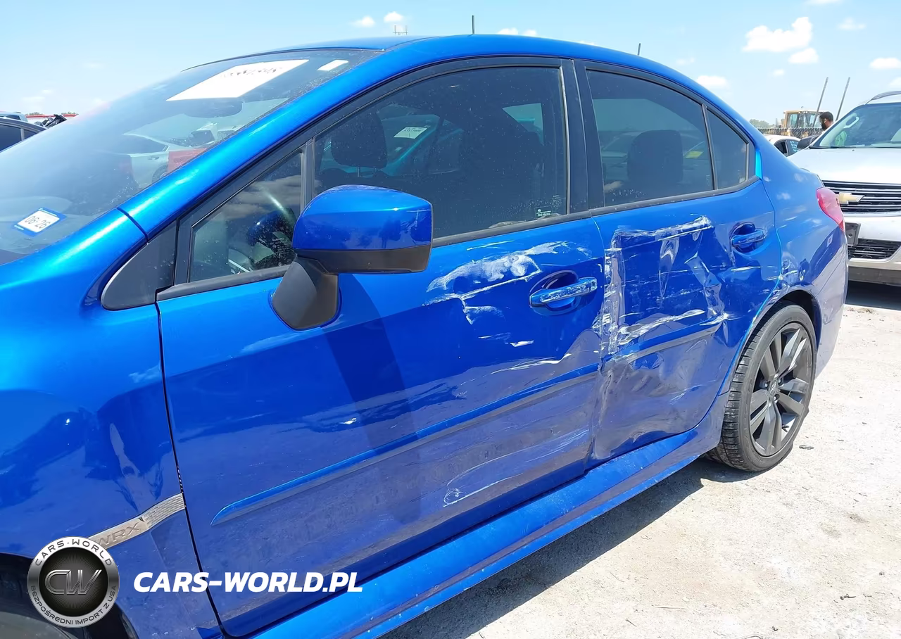 2016 Subaru Wrx Premium VIN:JF1VA1E64G9825878 - 6