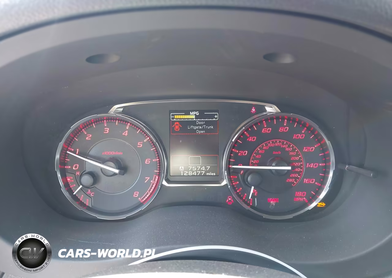 2016 Subaru Wrx Premium VIN:JF1VA1E64G9825878 - 7