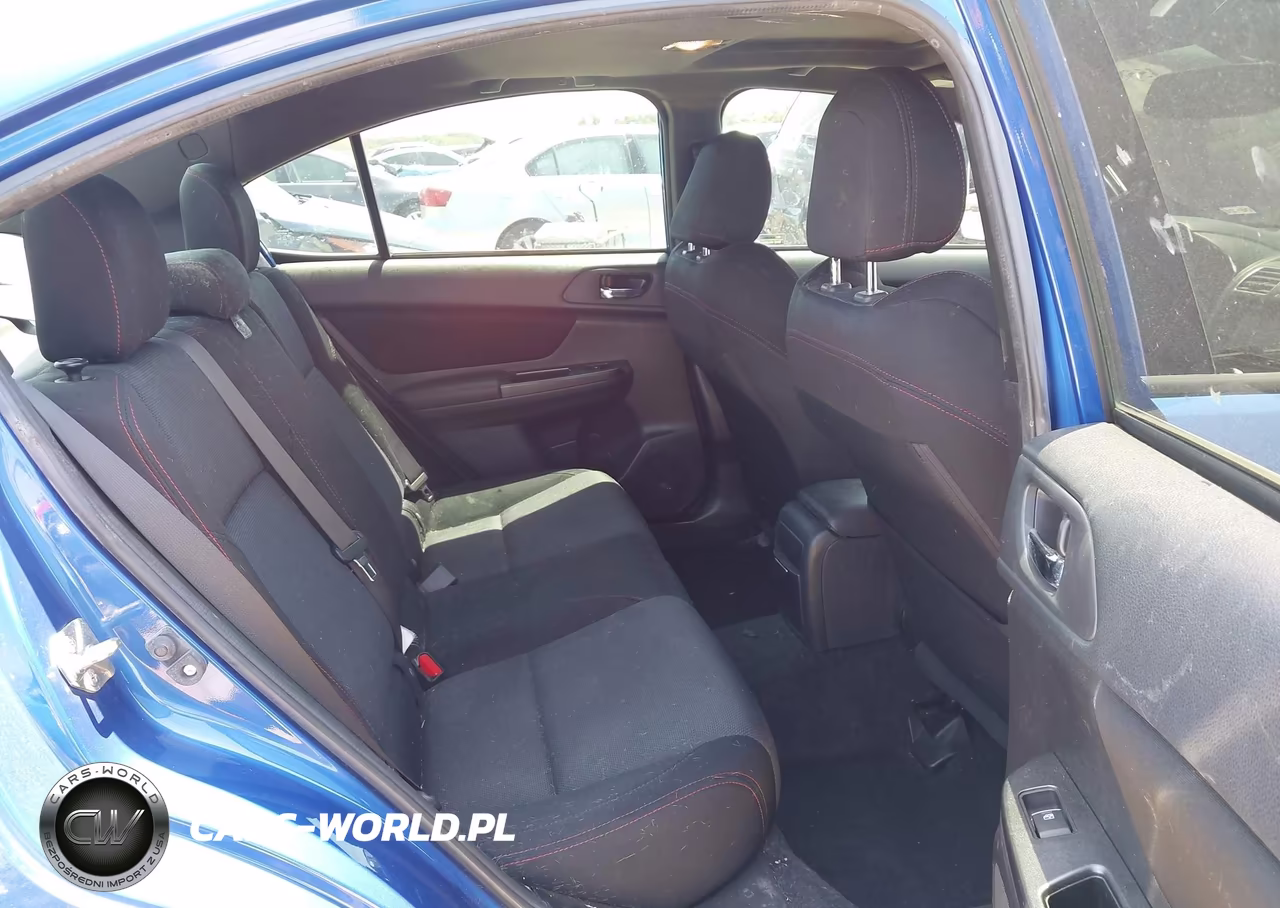 2016 Subaru Wrx Premium VIN:JF1VA1E64G9825878 - 8