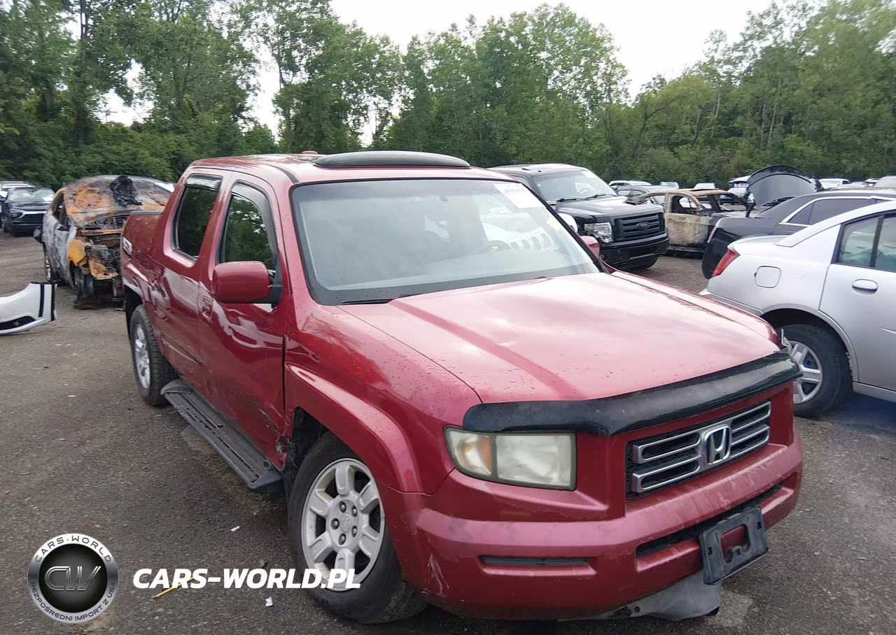 2006 Honda Ridgeline Rtl