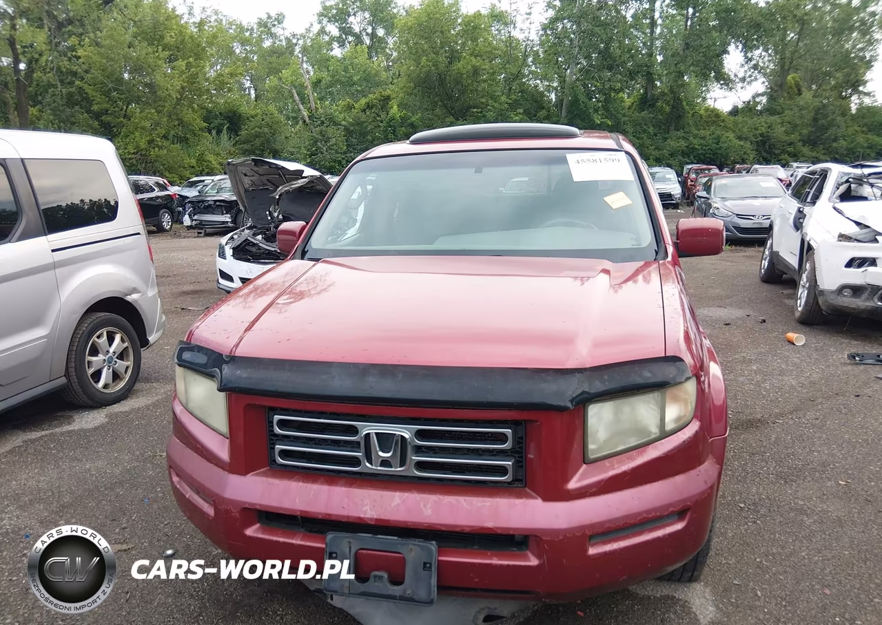 2006 Honda Ridgeline Rtl VIN:2HJYK165X6H528540 - 12