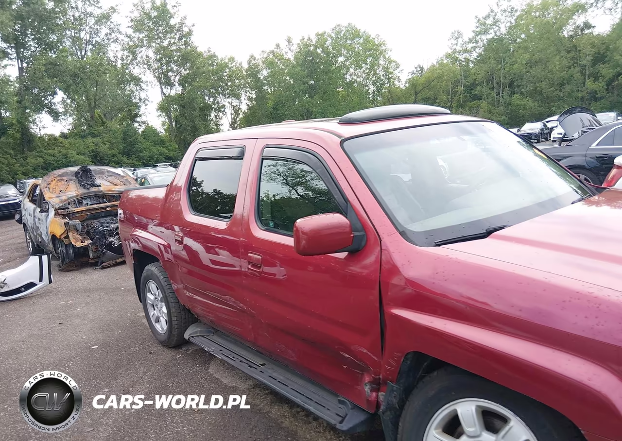 2006 Honda Ridgeline Rtl VIN:2HJYK165X6H528540 - 13