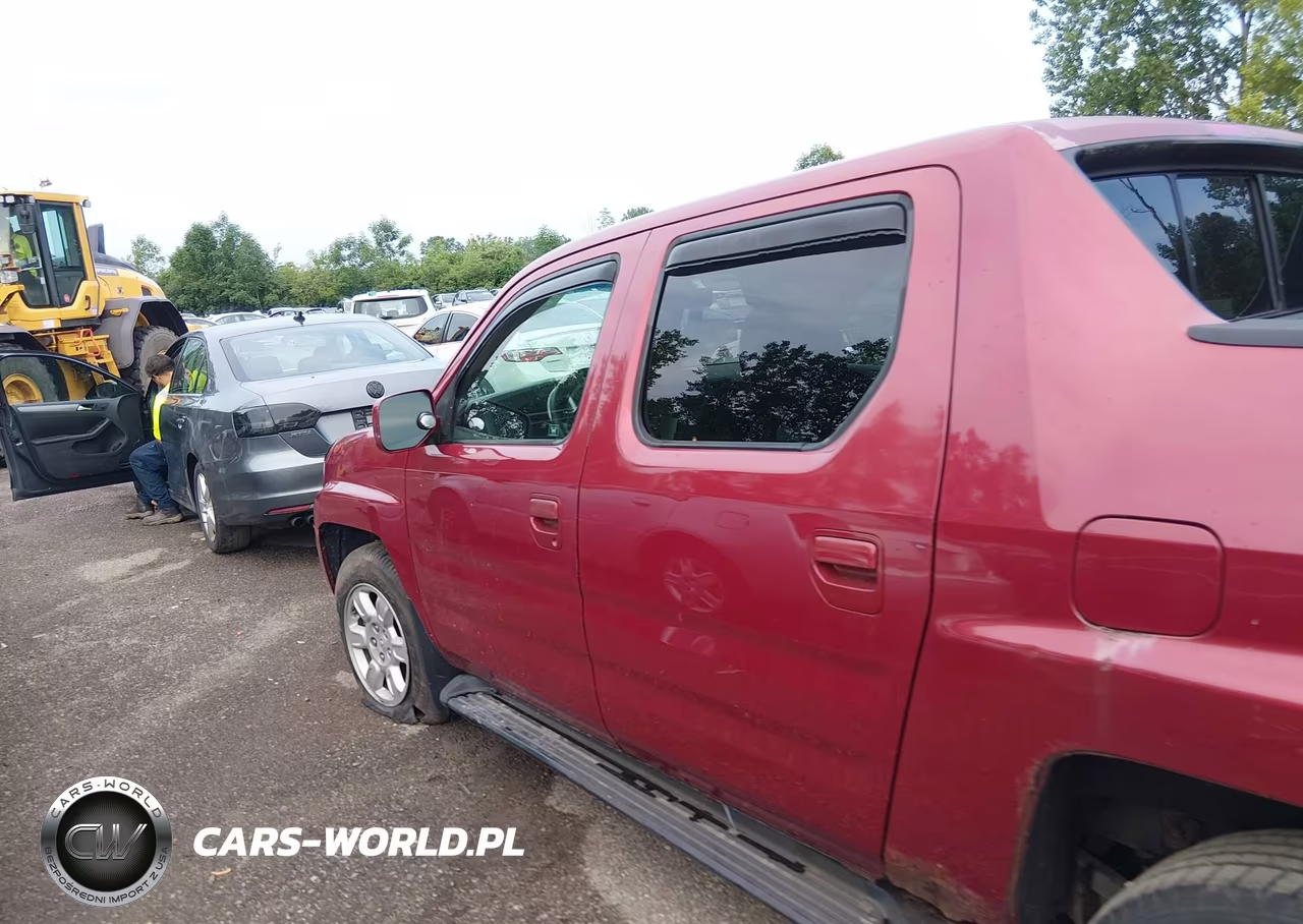 2006 Honda Ridgeline Rtl VIN:2HJYK165X6H528540 - 14
