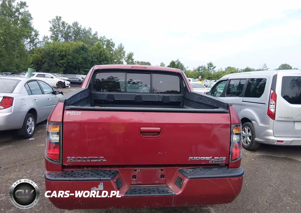 2006 Honda Ridgeline Rtl VIN:2HJYK165X6H528540 - 16