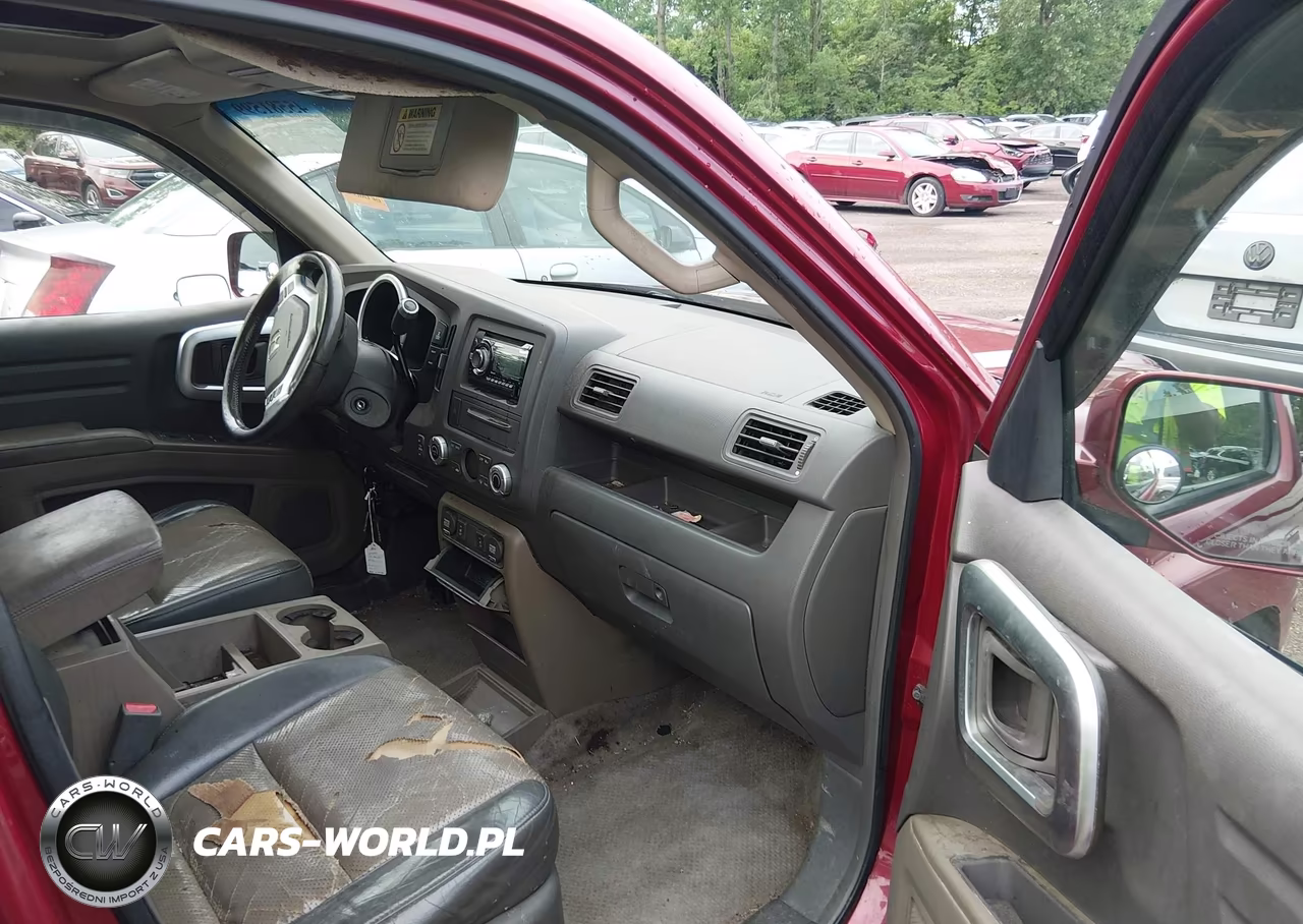 2006 Honda Ridgeline Rtl VIN:2HJYK165X6H528540 - 5