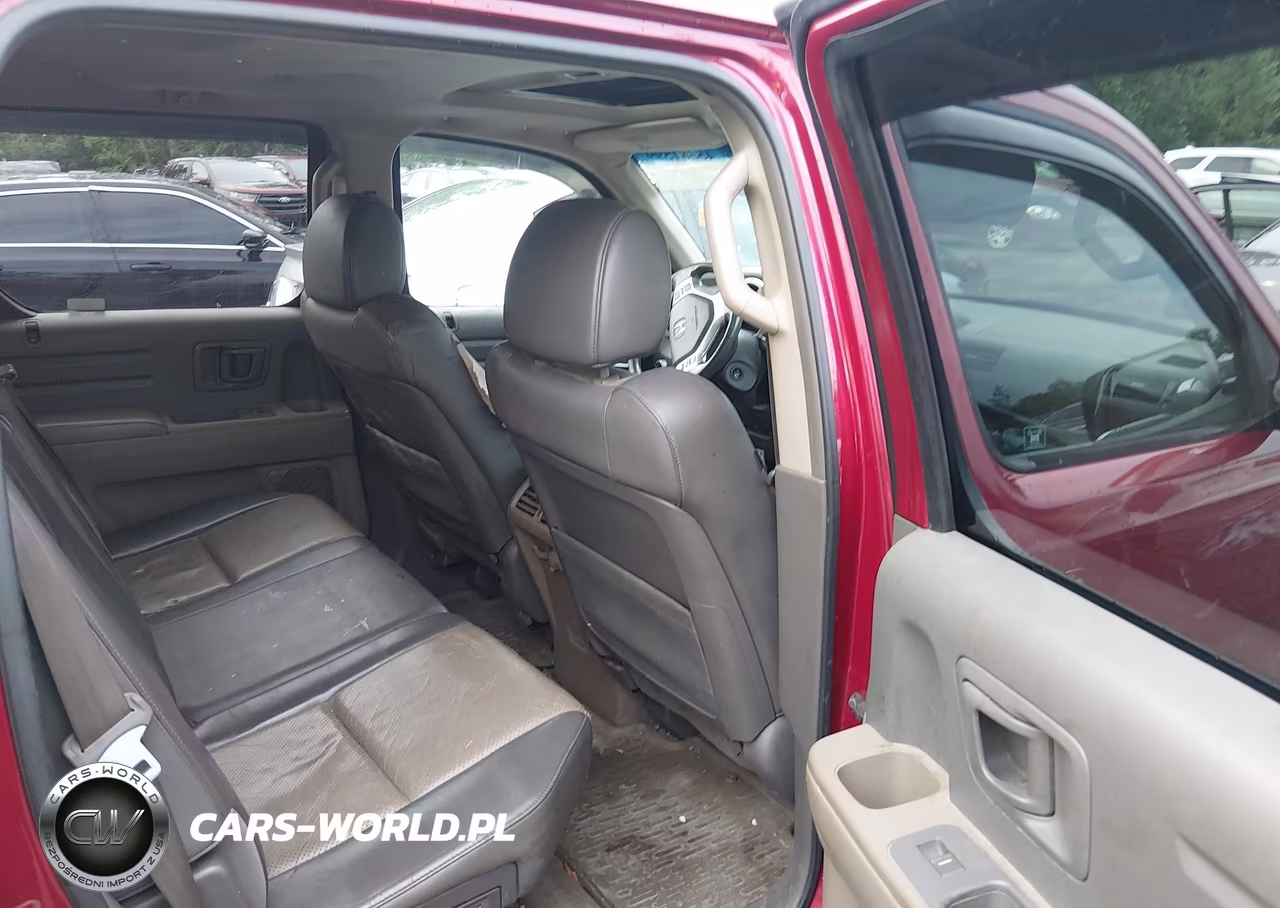 2006 Honda Ridgeline Rtl VIN:2HJYK165X6H528540 - 8