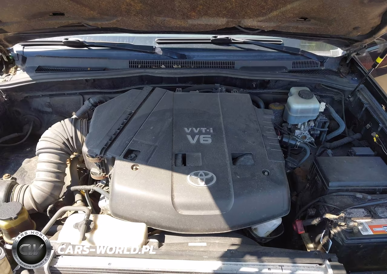 2006 Toyota 4Runner Sr5 V6 VIN:JTEBU14R460085084 - 10
