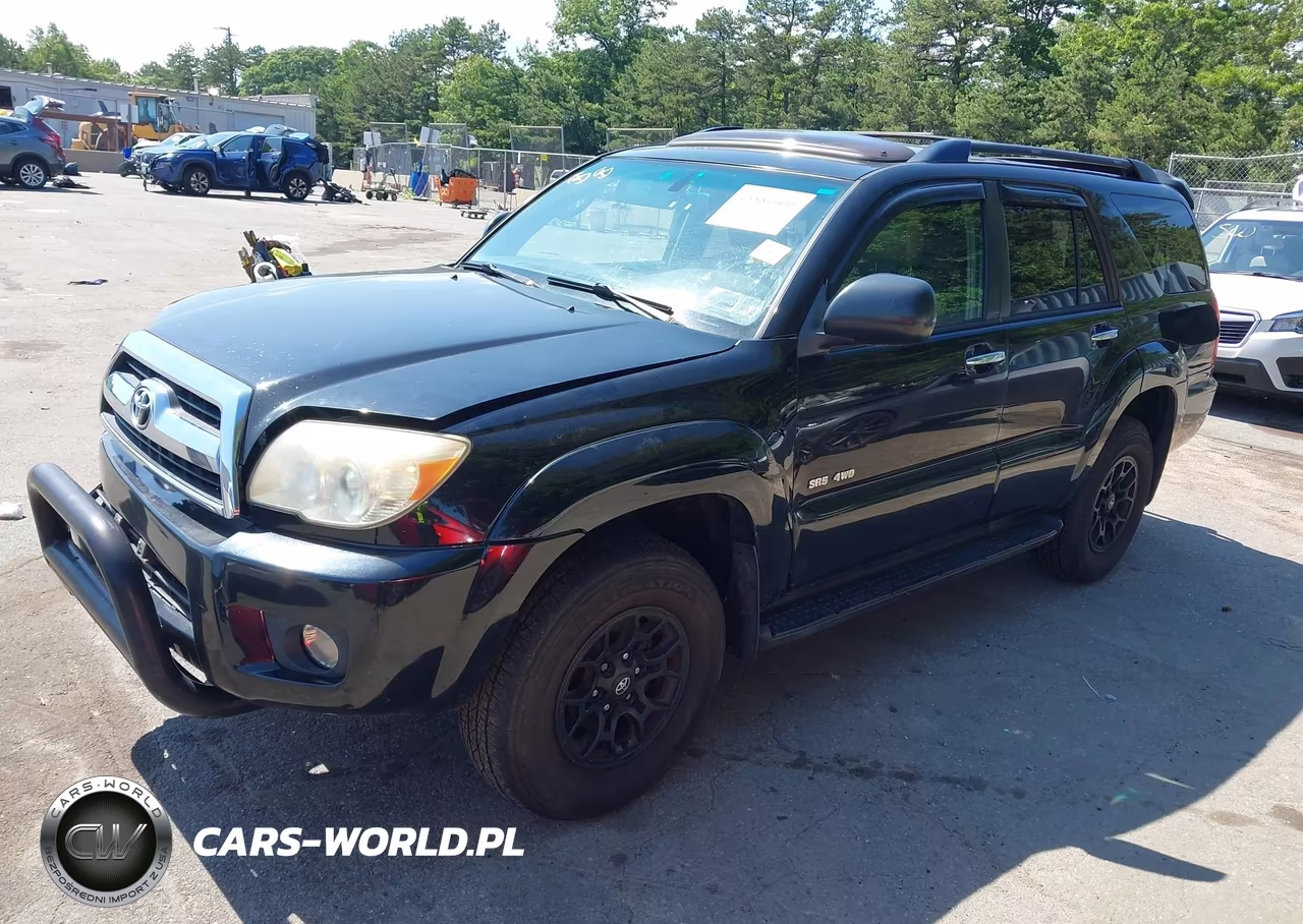 2006 Toyota 4Runner Sr5 V6 VIN:JTEBU14R460085084 - 2