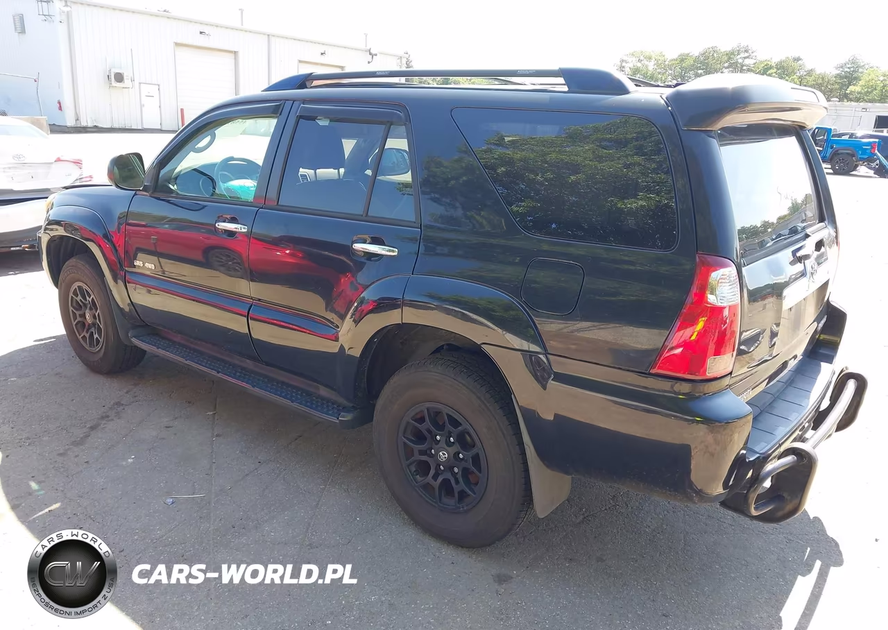 2006 Toyota 4Runner Sr5 V6 VIN:JTEBU14R460085084 - 3