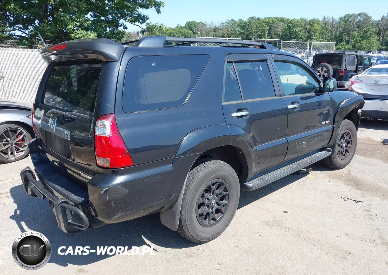 2006 Toyota 4Runner Sr5 V6 VIN:JTEBU14R460085084 - 4