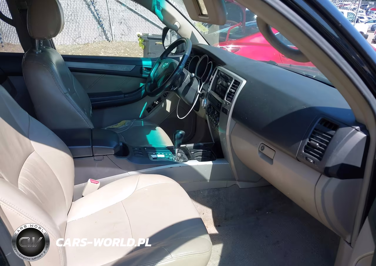 2006 Toyota 4Runner Sr5 V6 VIN:JTEBU14R460085084 - 5