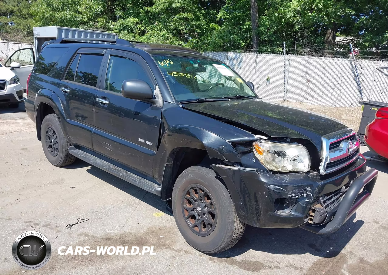 2006 Toyota 4Runner Sr5 V6 VIN:JTEBU14R460085084 - 6