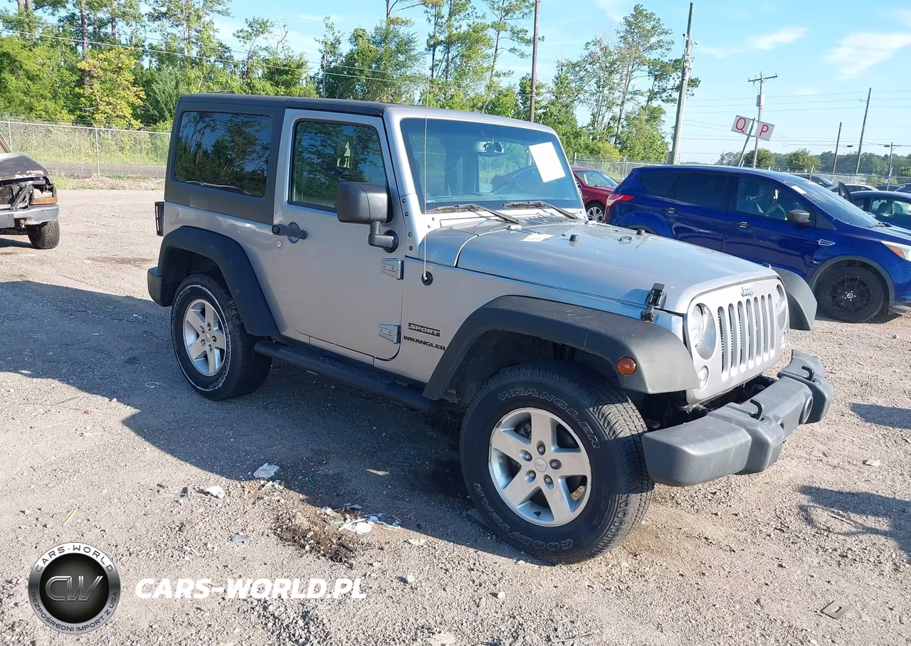 2016 Jeep Wrangler Sport