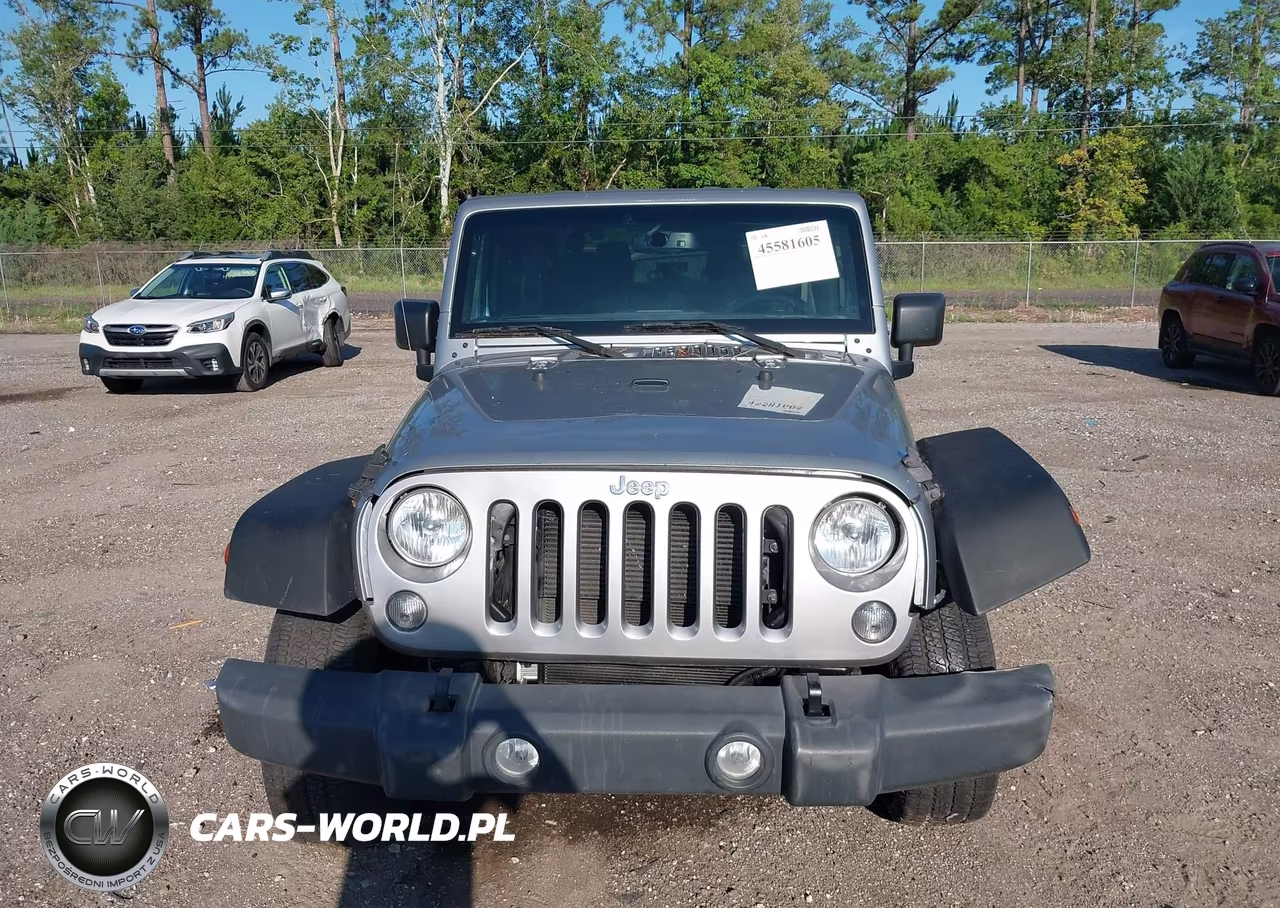 2016 Jeep Wrangler Sport VIN:1C4AJWAG8GL305965 - 12