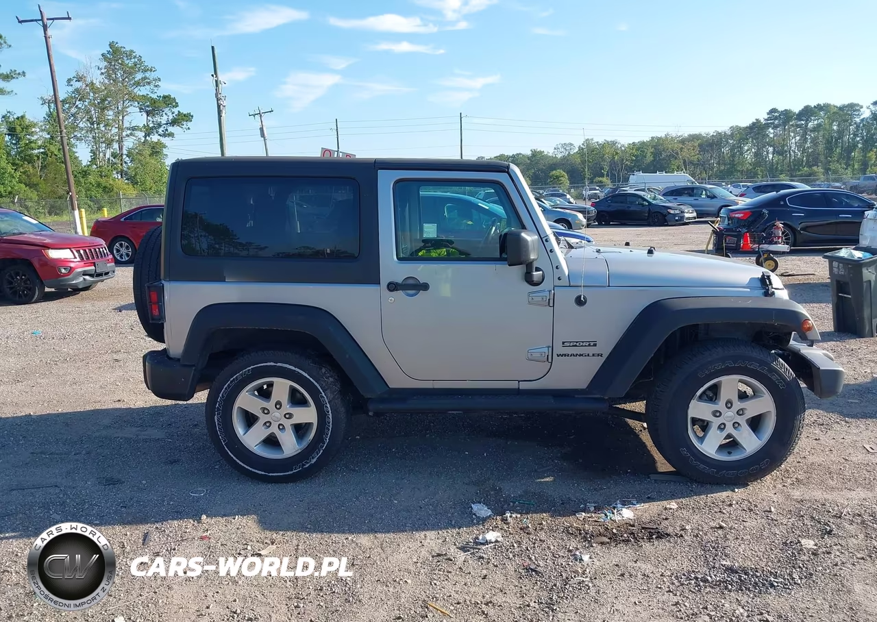 2016 Jeep Wrangler Sport VIN:1C4AJWAG8GL305965 - 13