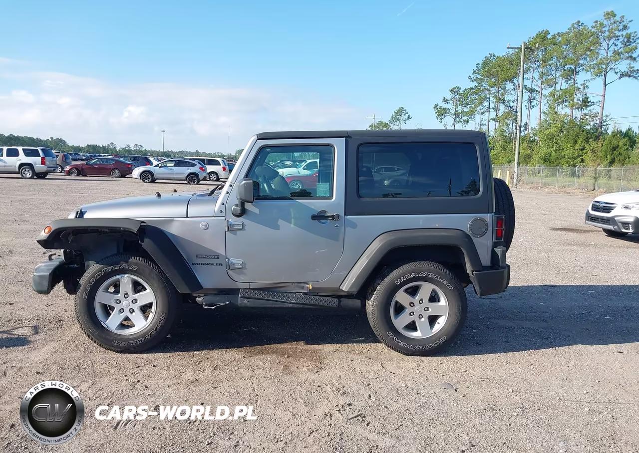 2016 Jeep Wrangler Sport VIN:1C4AJWAG8GL305965 - 14