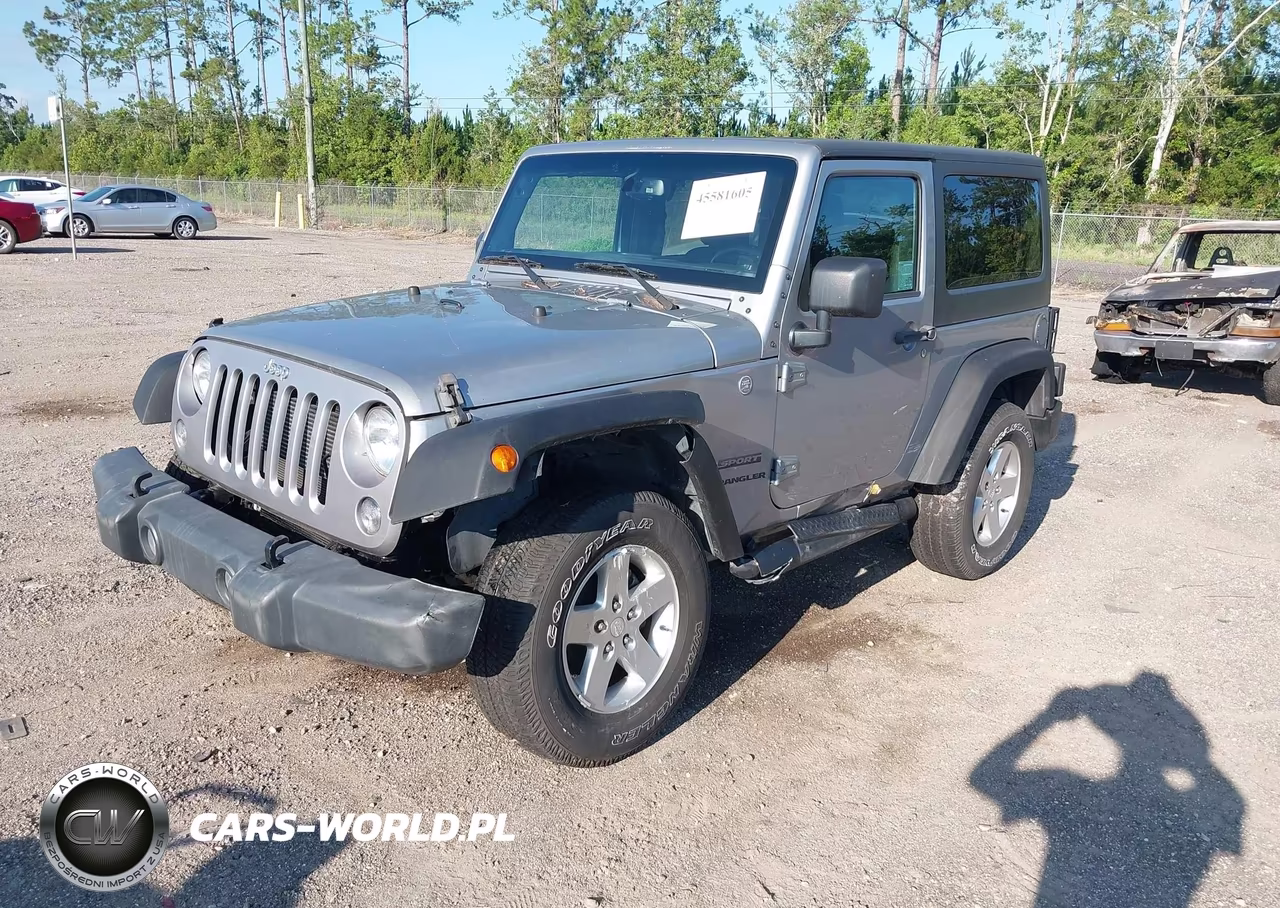 2016 Jeep Wrangler Sport VIN:1C4AJWAG8GL305965 - 2