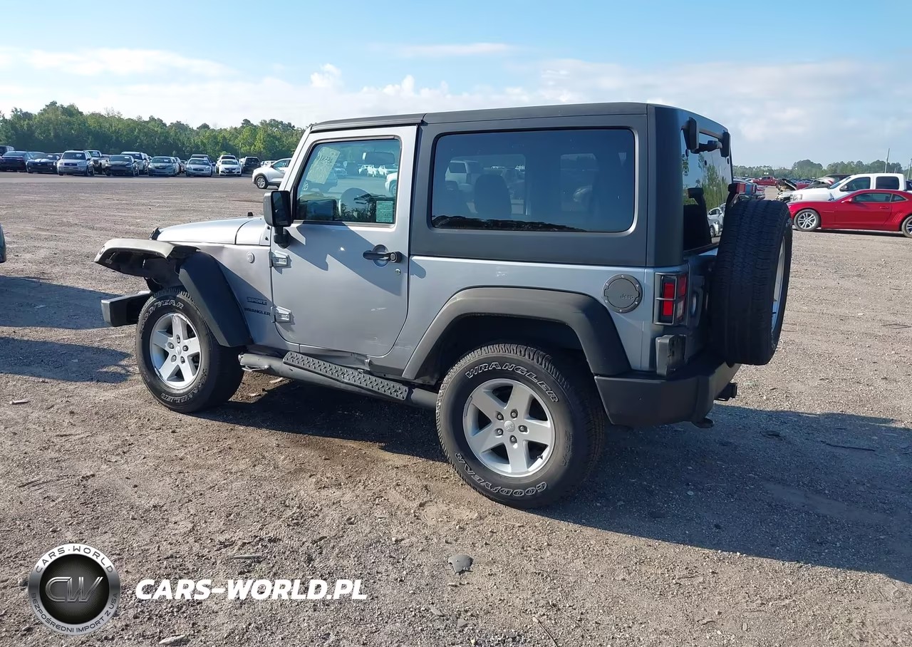 2016 Jeep Wrangler Sport VIN:1C4AJWAG8GL305965 - 3