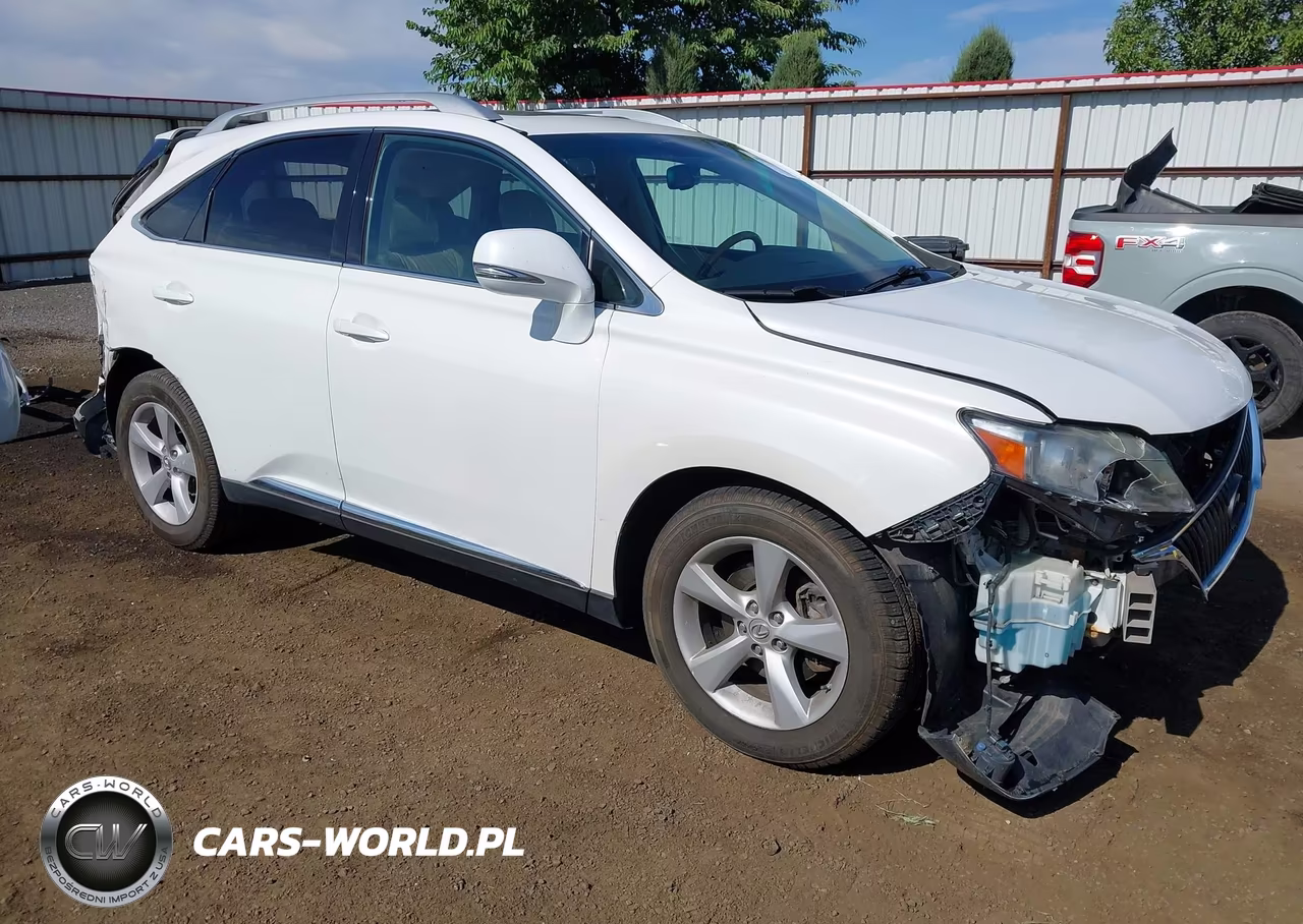 2010 Lexus Rx 350