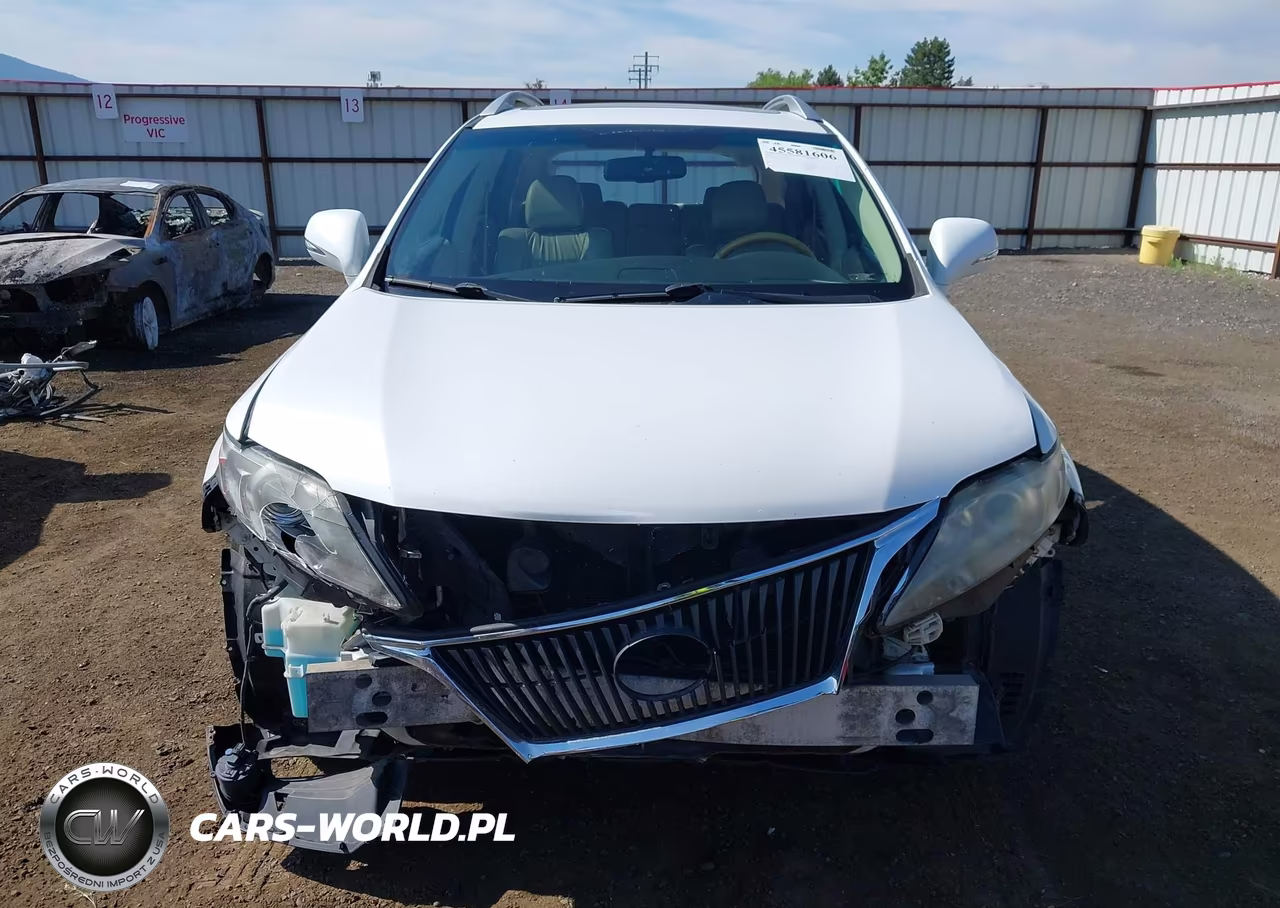 2010 Lexus Rx 350 VIN:2T2BK1BA9AC066452 - 13