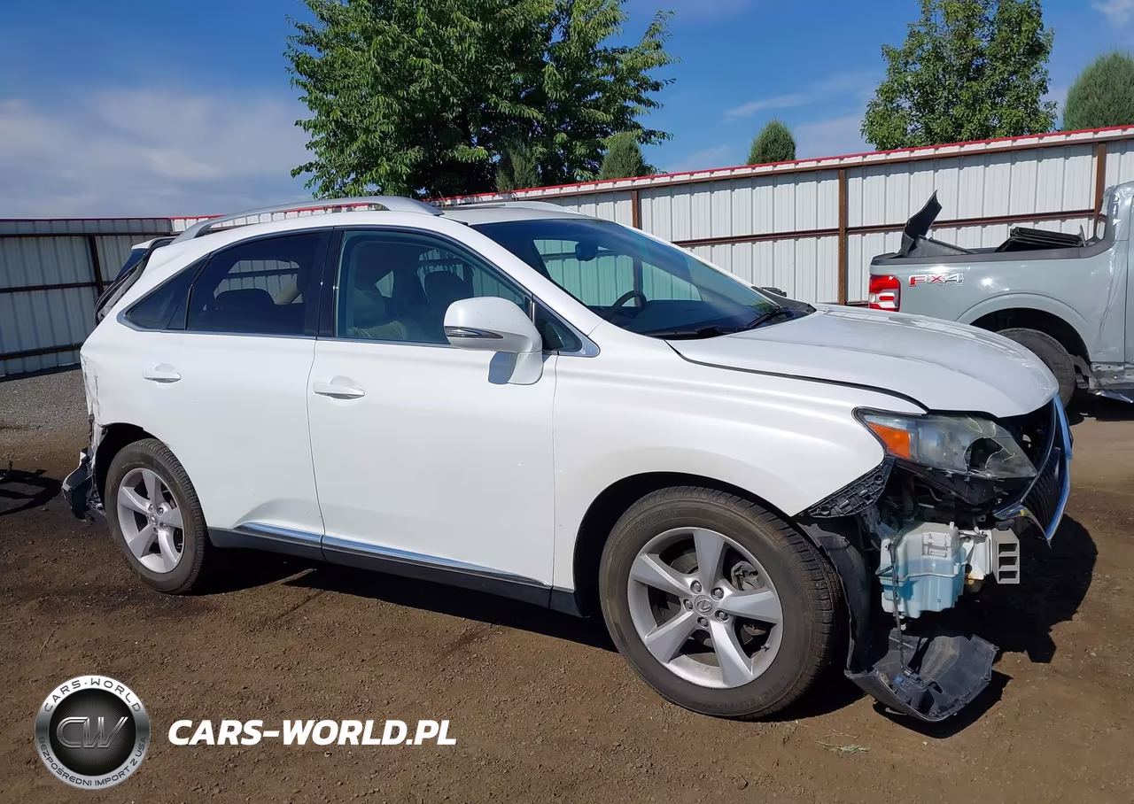 2010 Lexus Rx 350 VIN:2T2BK1BA9AC066452 - 14