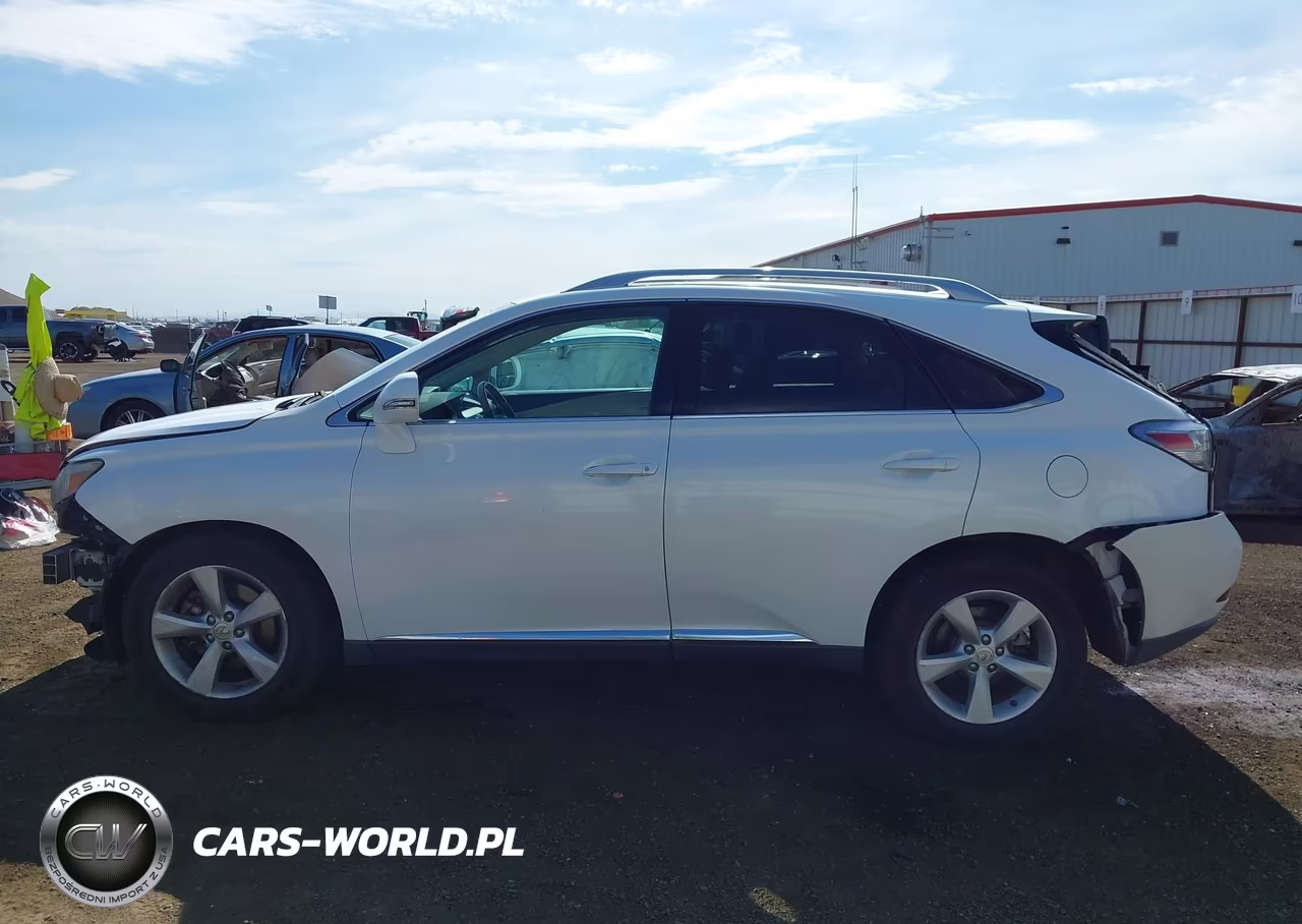 2010 Lexus Rx 350 VIN:2T2BK1BA9AC066452 - 15