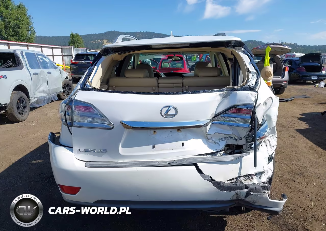 2010 Lexus Rx 350 VIN:2T2BK1BA9AC066452 - 17