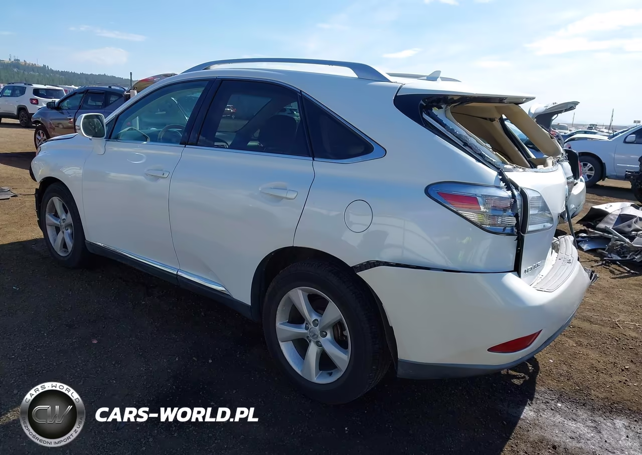 2010 Lexus Rx 350 VIN:2T2BK1BA9AC066452 - 3