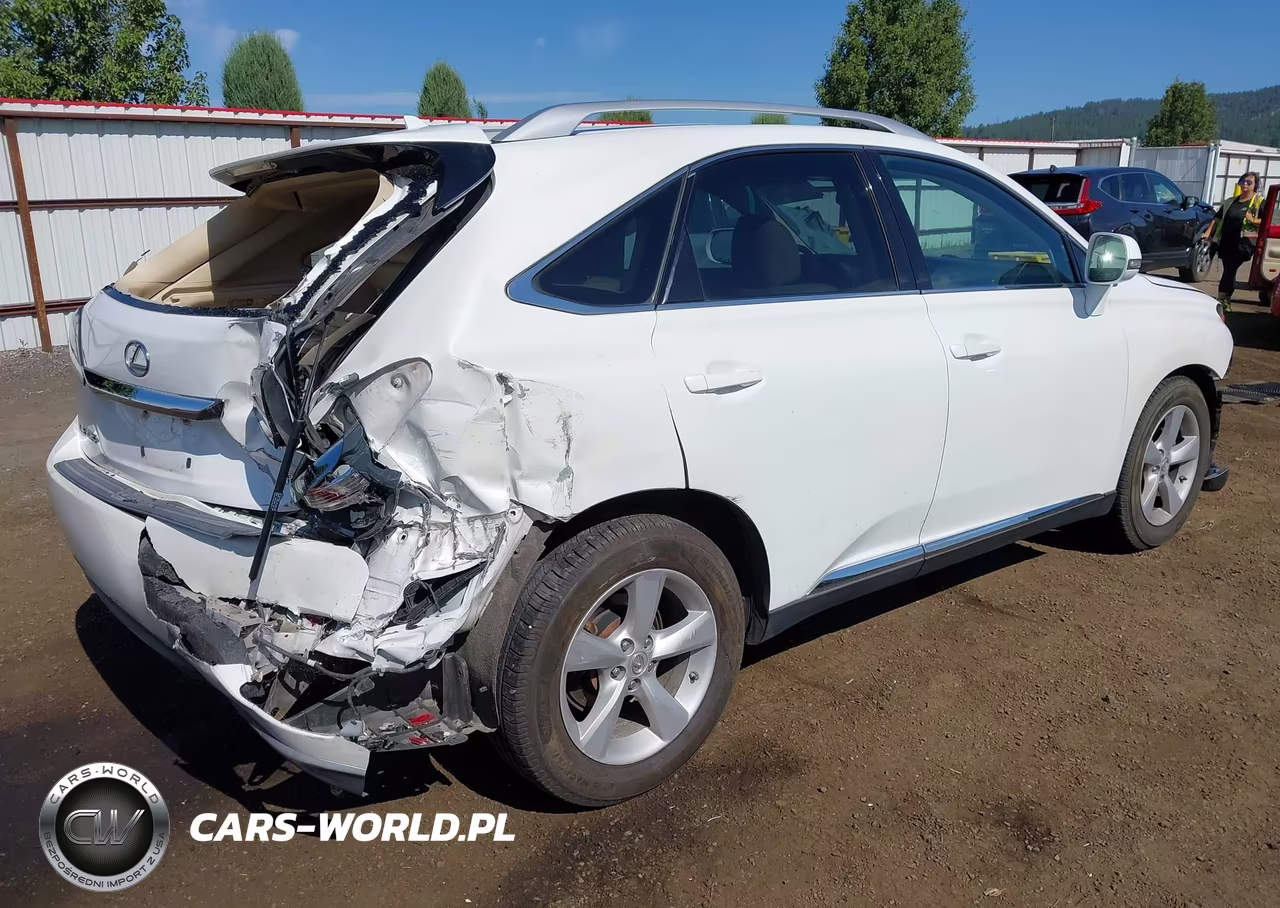 2010 Lexus Rx 350 VIN:2T2BK1BA9AC066452 - 4