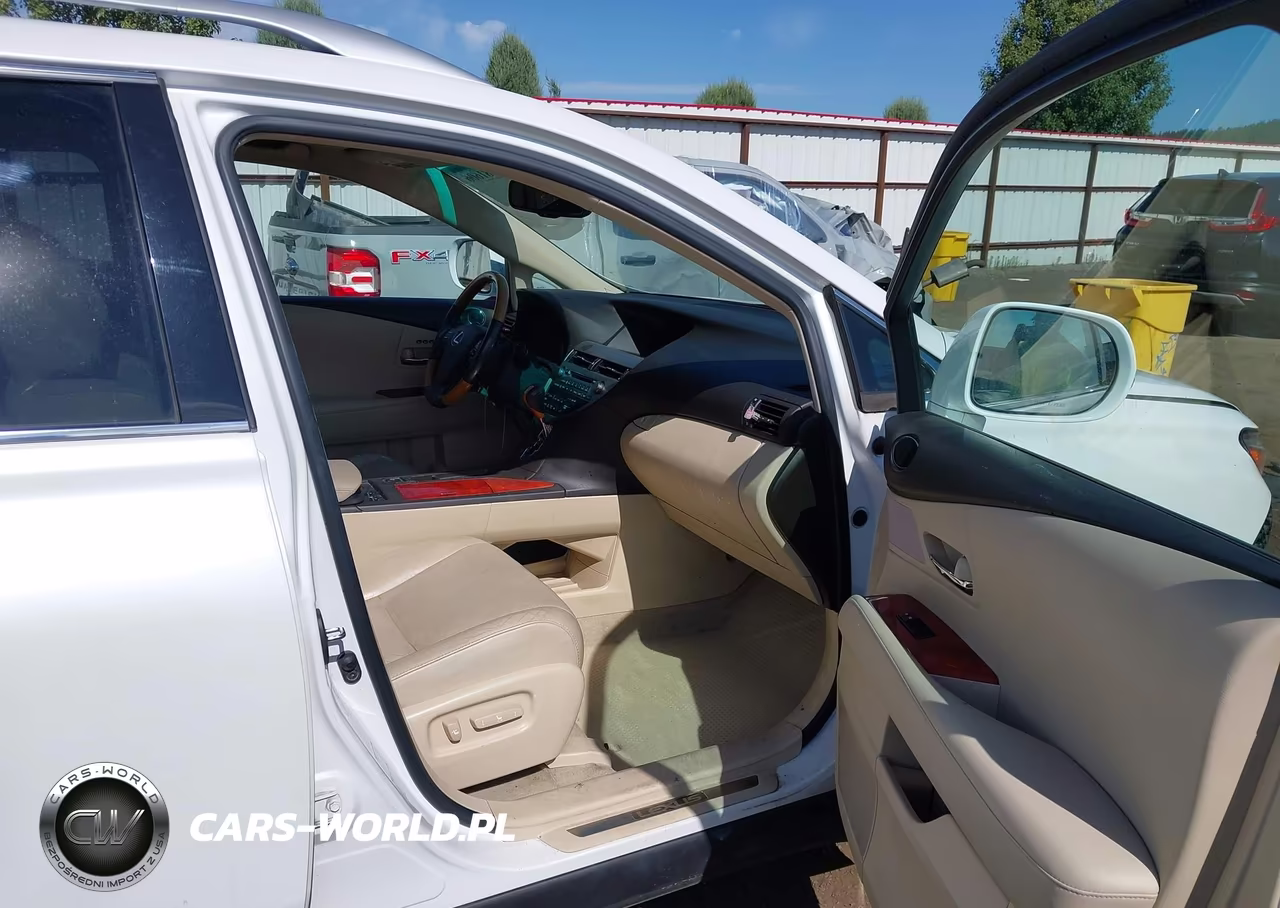 2010 Lexus Rx 350 VIN:2T2BK1BA9AC066452 - 5