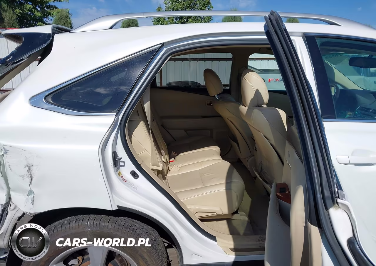 2010 Lexus Rx 350 VIN:2T2BK1BA9AC066452 - 8
